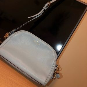 Baby blue Kate spade cross body